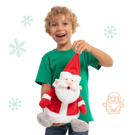 Подарок «Дед Мороз» 300г Люкс ПТЗ-39мл