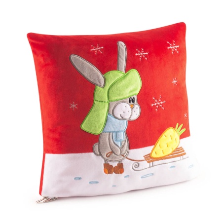 Подушка Зимняя прогулка 700г Премиум ПТЗ-14бп